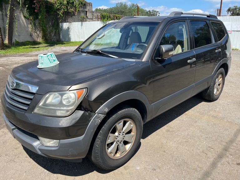 2009 KIA BORREGO