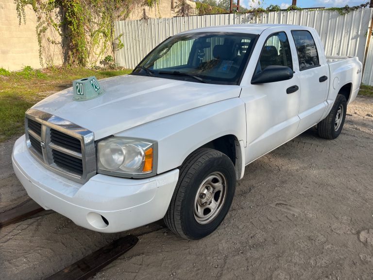 2007 DODGE DAKOTA