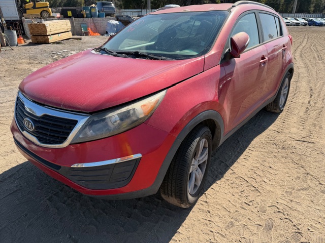2012 KIA SPORTAGE